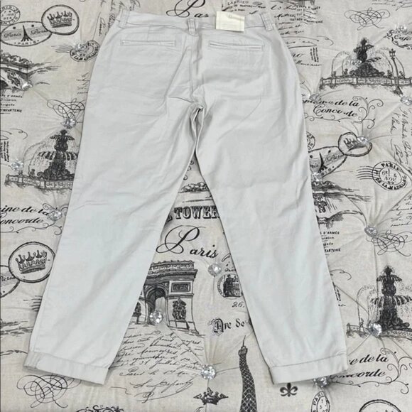 Maison Jules Slim Ankle Pants - Picture 13 of 16